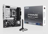 ASUS PRIME B860M-A WIFI LGA1851P DDR5 Ses+2.5GLan HDMI 2xDP 2xM2 USB3.2 mATX